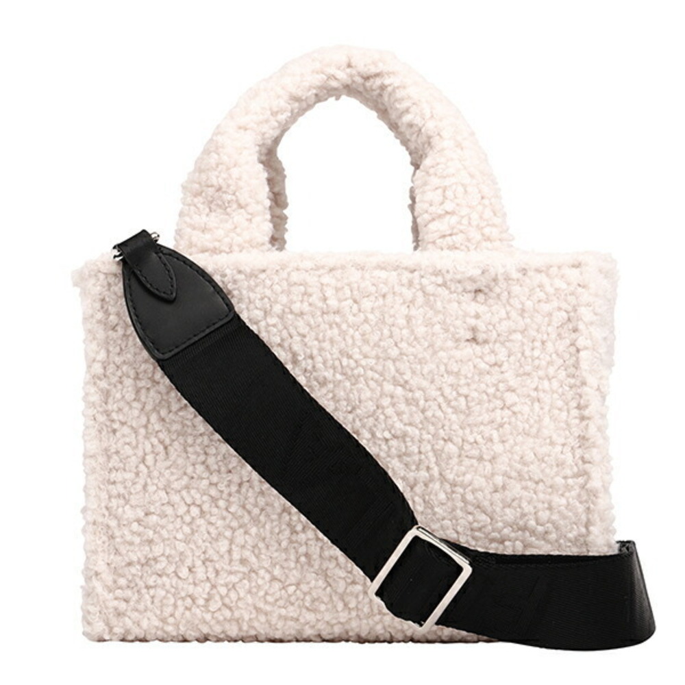 Furla White Tote Opportunity Bag